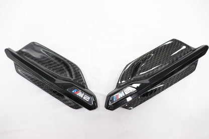 Type-OE Carbon Fiber Front Fender Inserts for BMW M2 / M2C F87