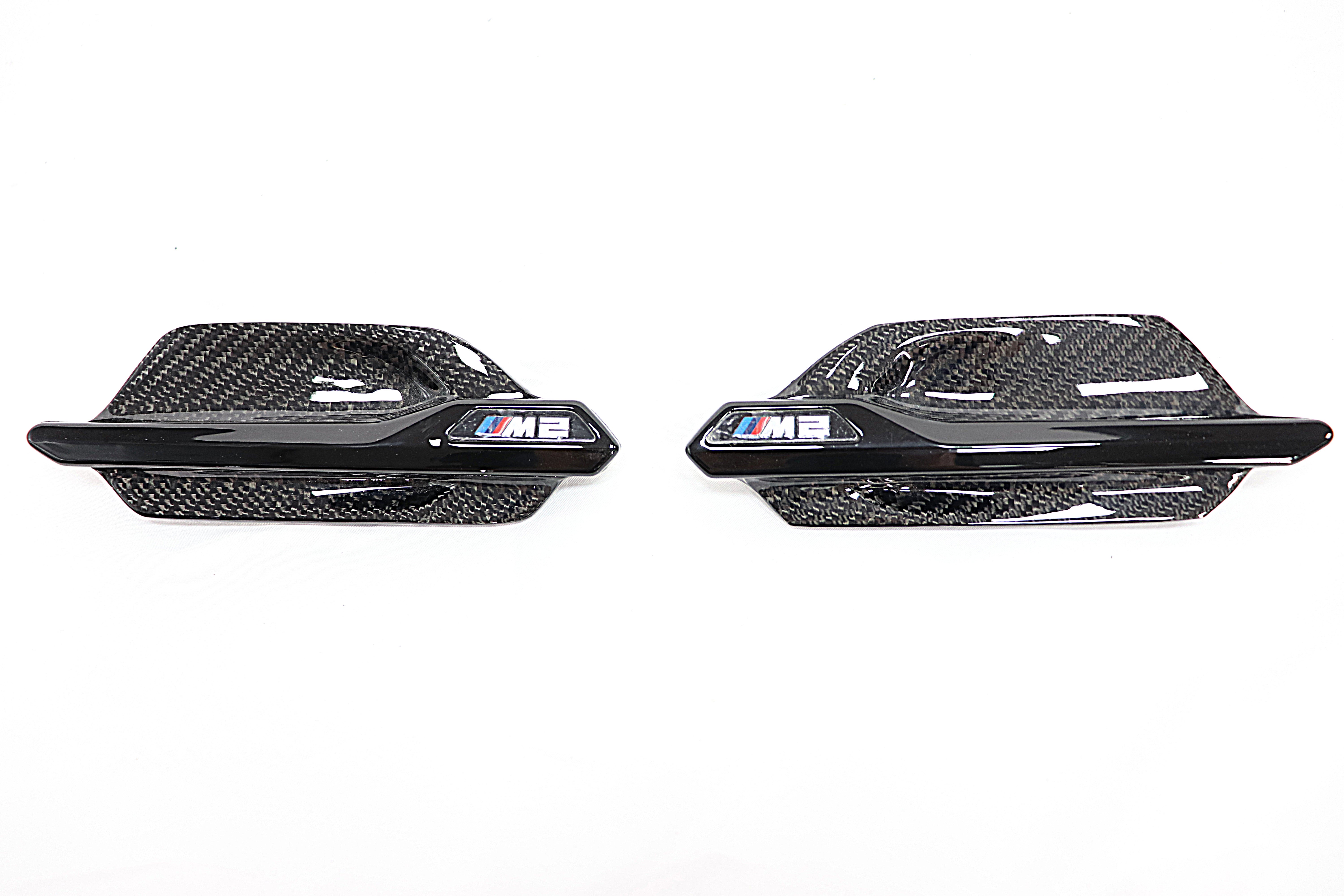 Type-OE Carbon Fiber Front Fender Inserts for BMW M2 / M2C F87 ...