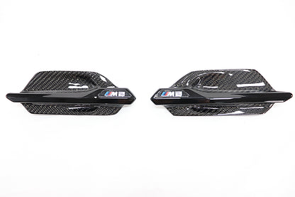 Type-OE Carbon Fiber Front Fender Inserts for BMW M2 / M2C F87