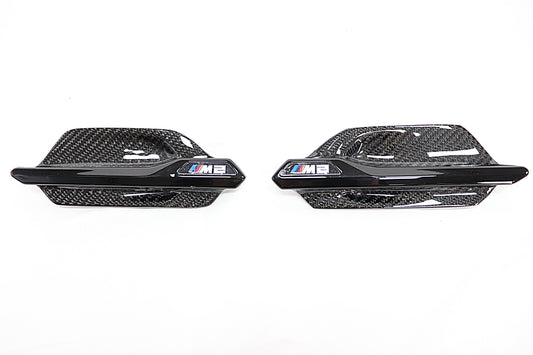 Type-OE Carbon Fiber Front Fender Inserts for BMW M2 / M2C F87