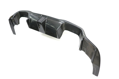 Type-K Carbon Fiber Diffuser with Clear LED for BMW M2 / M2C F87