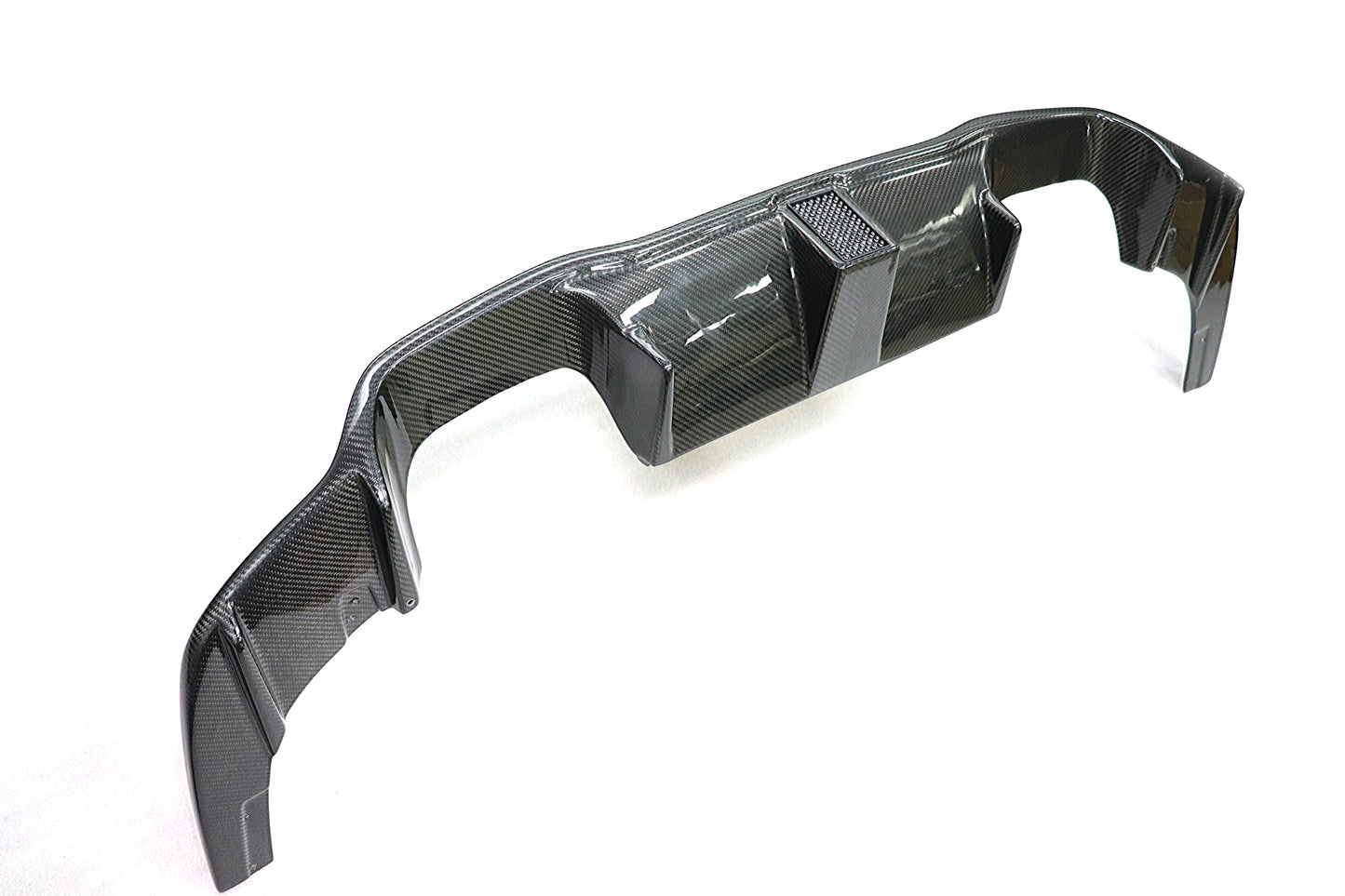 Type-K Carbon Fiber Diffuser with Clear LED for BMW M2 / M2C F87
