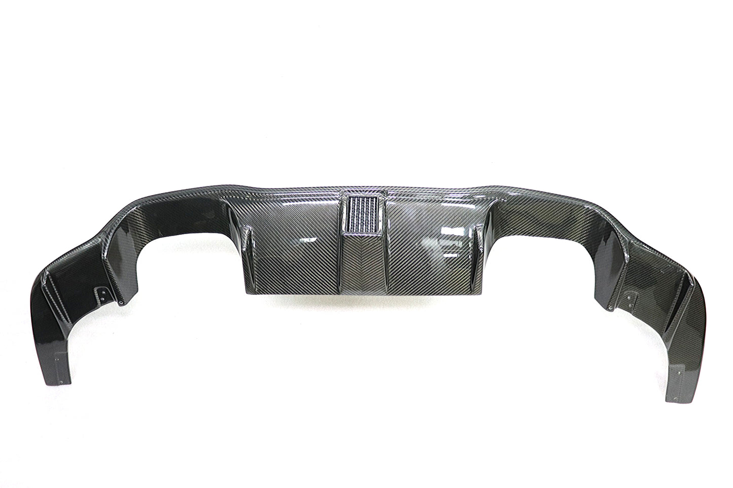 Type-K Carbon Fiber Diffuser with Clear LED for BMW M2 / M2C F87
