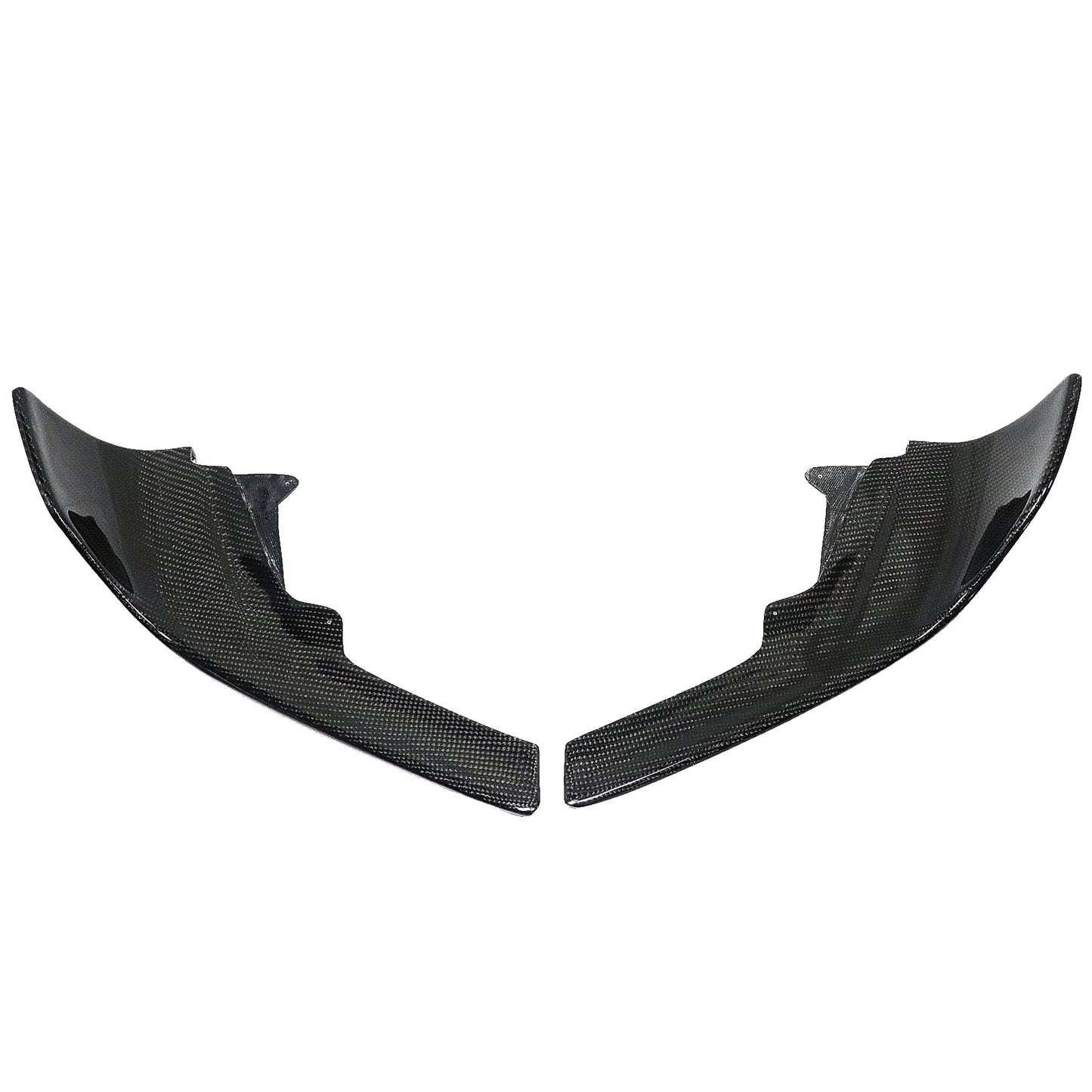 Type-P Carbon Fiber Front Splitter Lips for BMW M2 F87