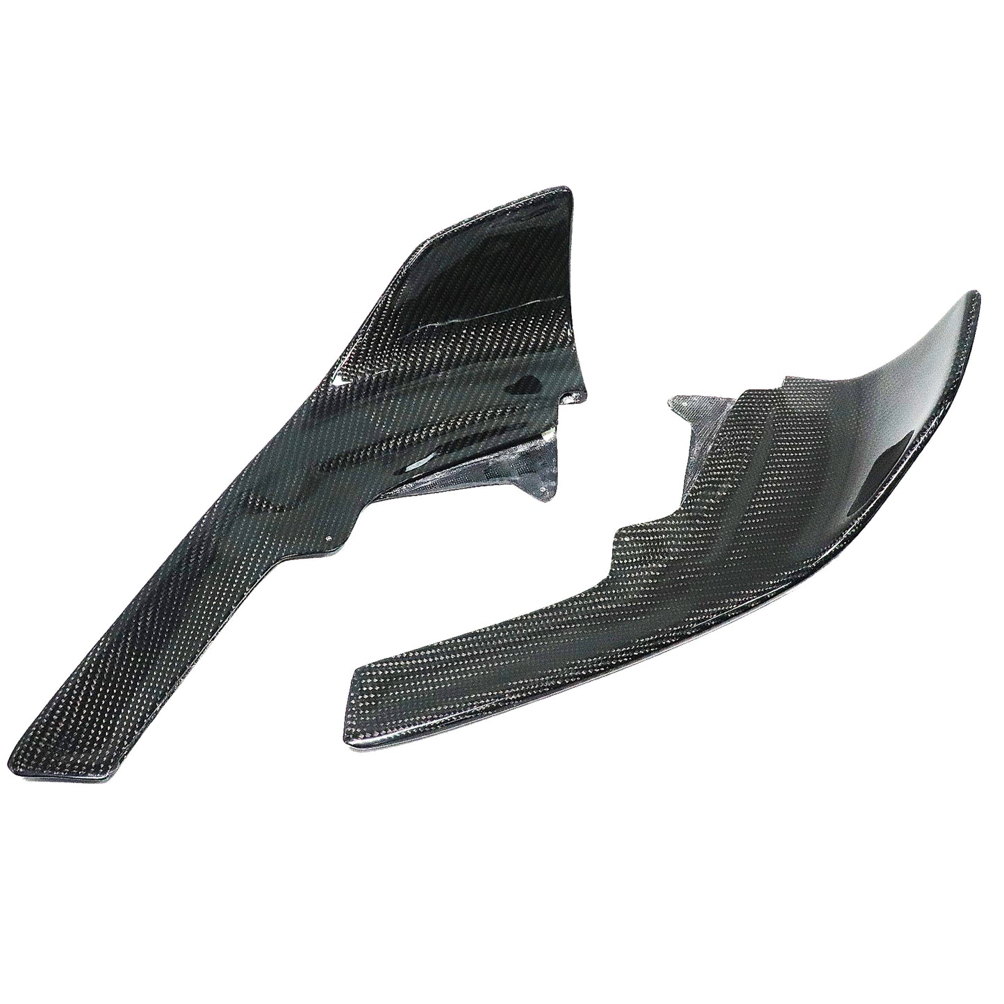 Type-P Carbon Fiber Front Splitter Lips for BMW M2 F87