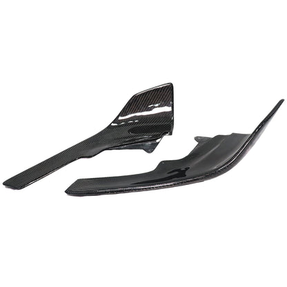 Type-P Carbon Fiber Front Splitter Lips for BMW M2 F87