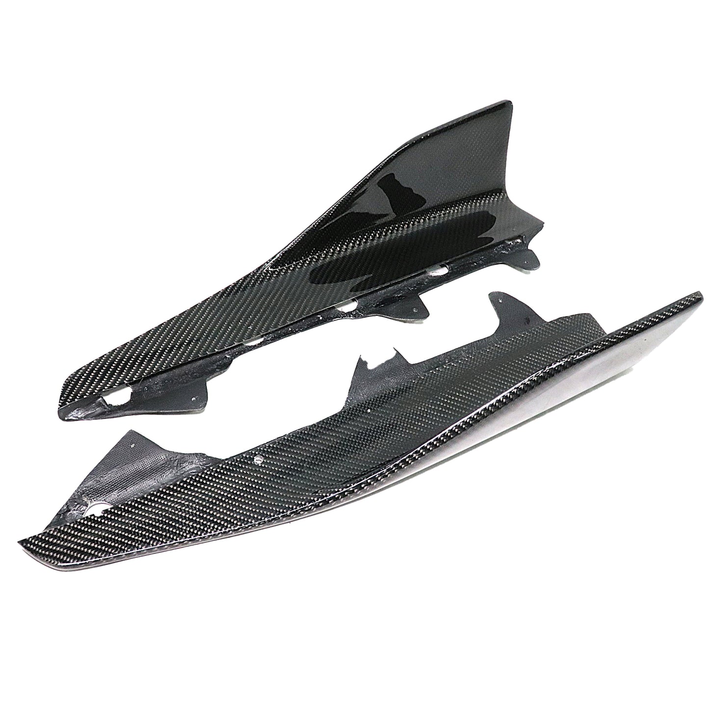 Type-P Carbon Fiber Side Winglets for BMW M2 / M2C F87