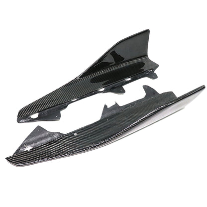 Type-P Carbon Fiber Side Winglets for BMW M2 / M2C F87