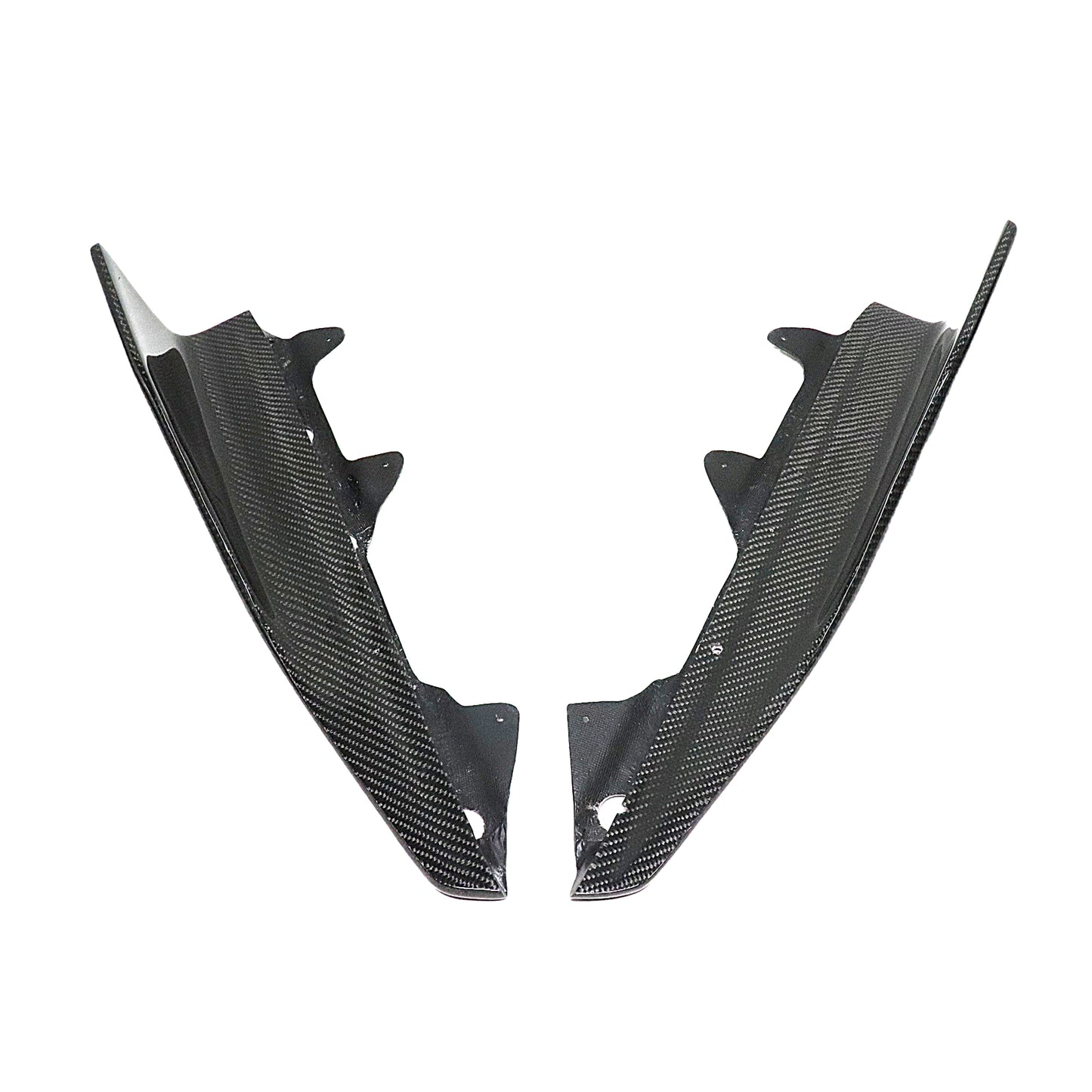 Type-P Carbon Fiber Side Winglets for BMW M2 / M2C F87