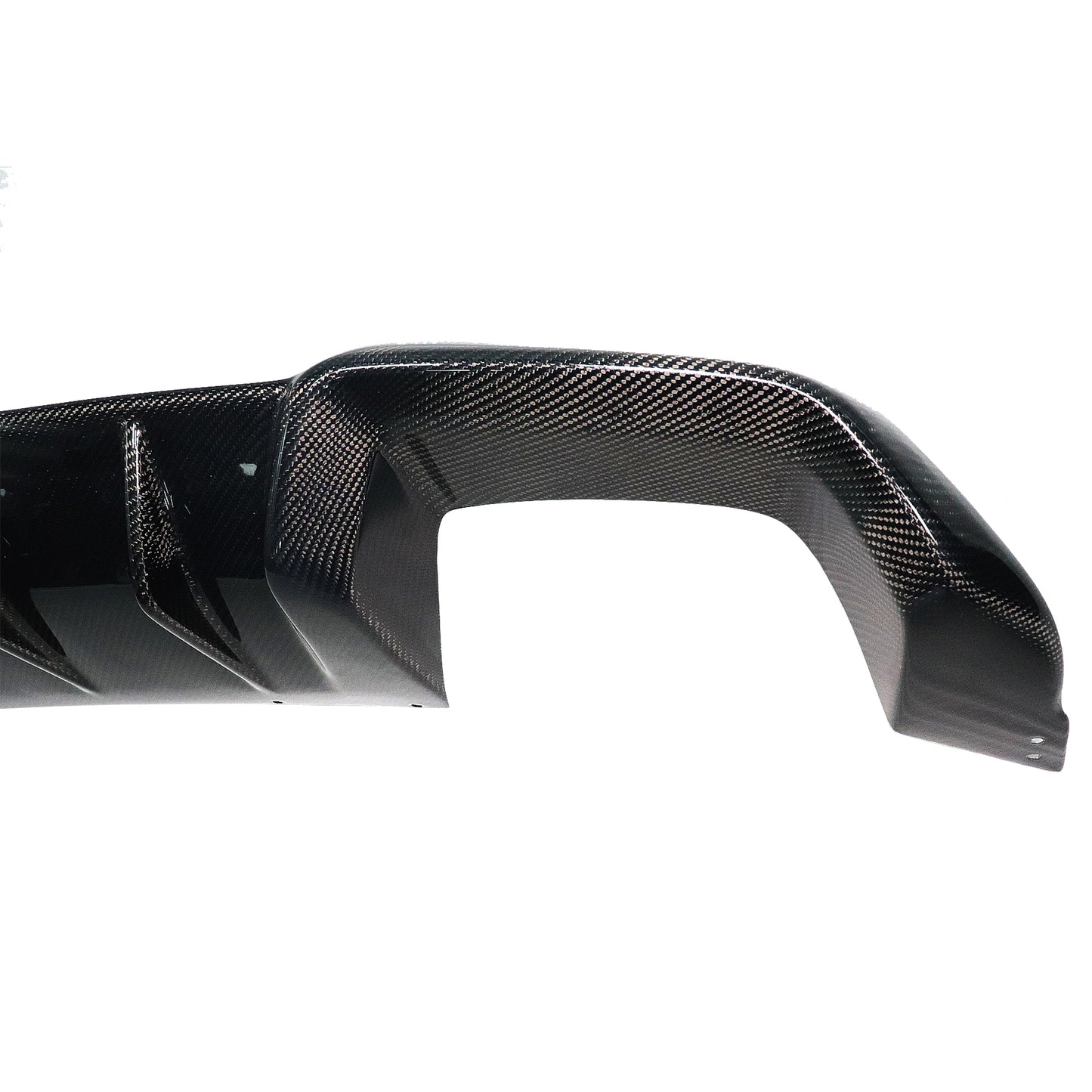 Type-P Carbon Fiber Diffuser for BMW M2 / M2C F87