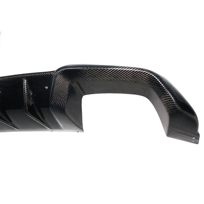 Type-P Carbon Fiber Diffuser for BMW M2 / M2C F87