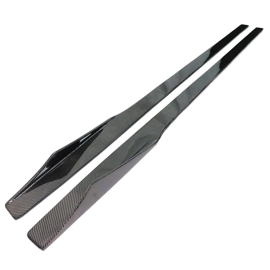 Type-E Carbon Fiber Side Skirts for BMW M2 / M2C F87
