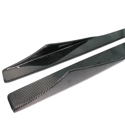 Type-E Carbon Fiber Side Skirts for BMW M2 / M2C F87