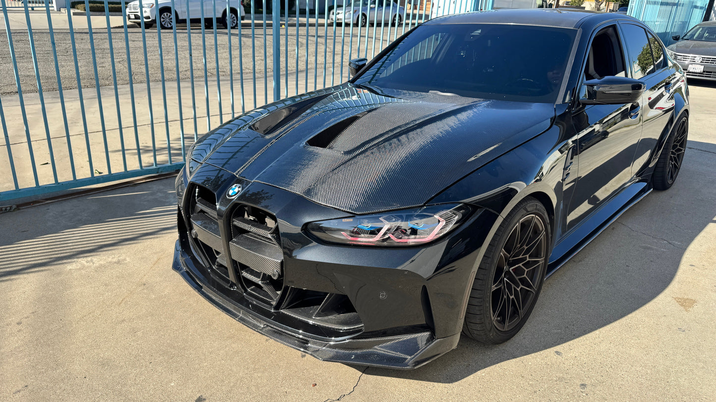 Carbon Fiber Hood for BMW M3 G80 / M4 G82
