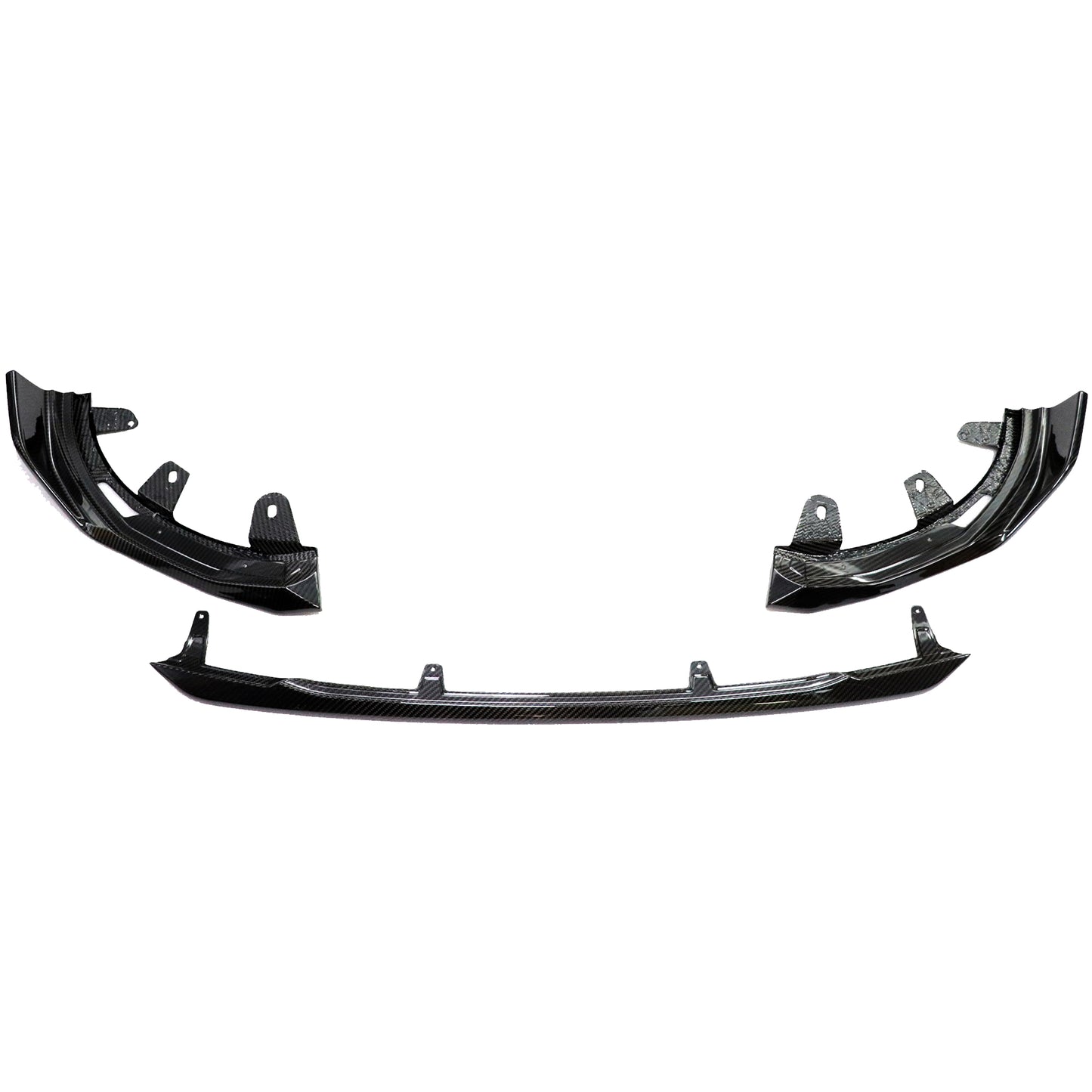 Type-P Carbon Fiber Front Lip for BMW 2 Series M-Sport G42