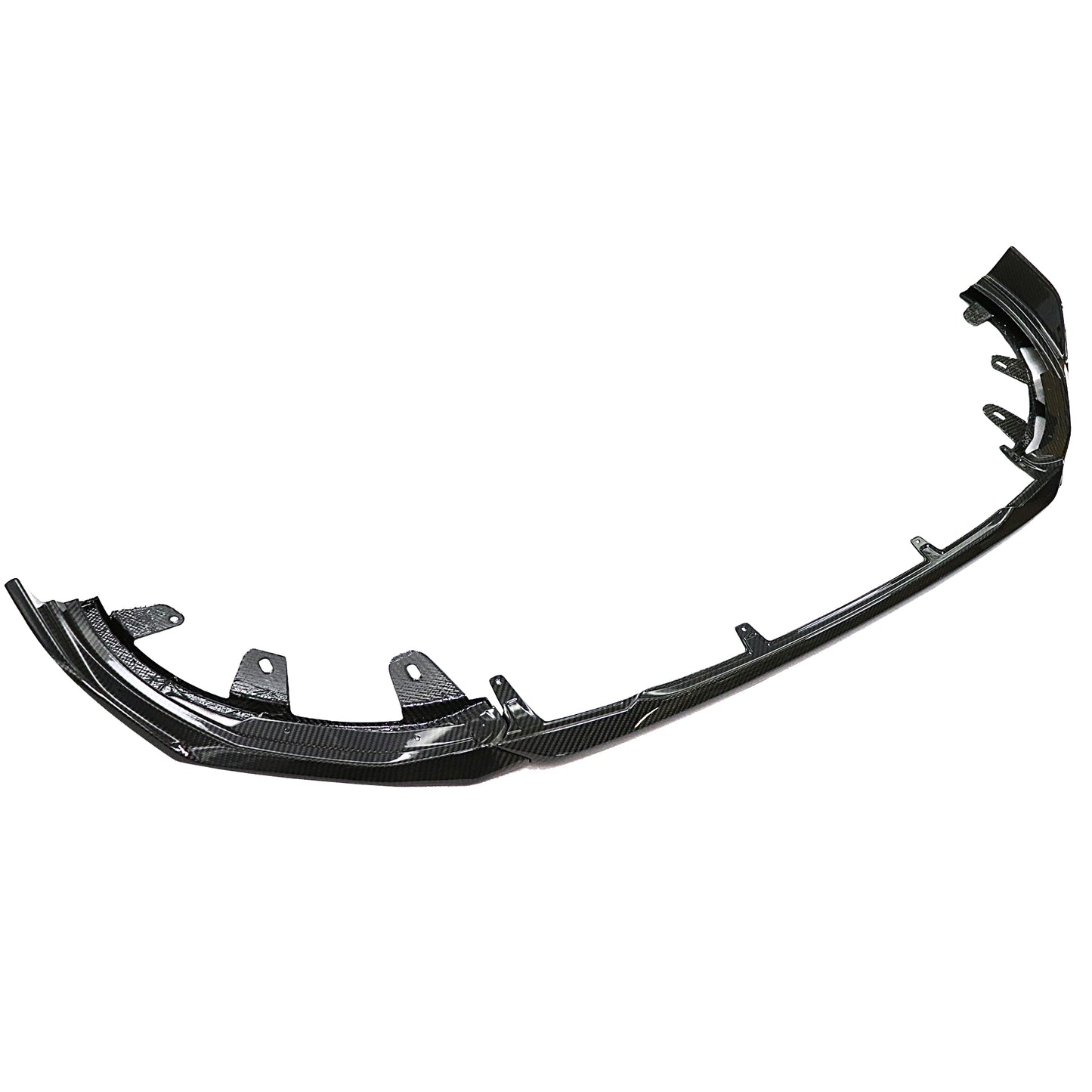 Type-P Carbon Fiber Front Lip for BMW 2 Series M-Sport G42