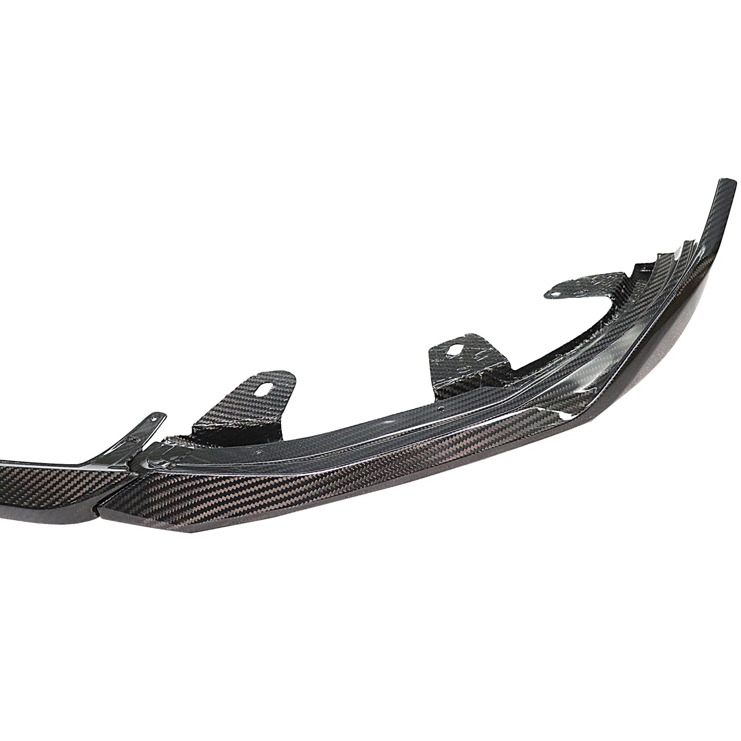 Type-P Carbon Fiber Front Lip for BMW 2 Series M-Sport G42