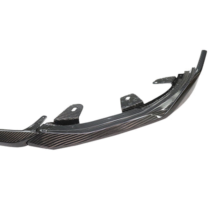 Type-P Carbon Fiber Front Lip for BMW 2 Series M-Sport G42