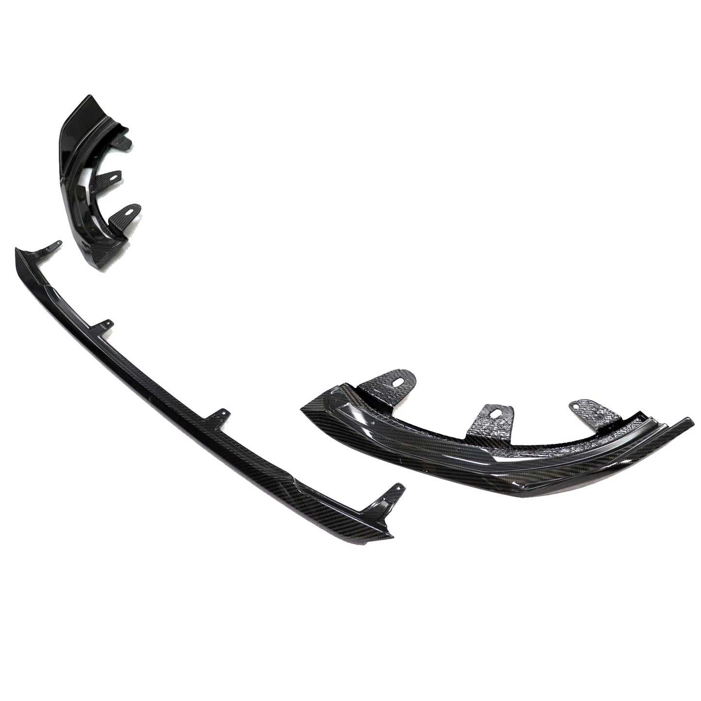 Type-P Carbon Fiber Front Lip for BMW 2 Series M-Sport G42