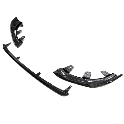 Type-P Carbon Fiber Front Lip for BMW 2 Series M-Sport G42