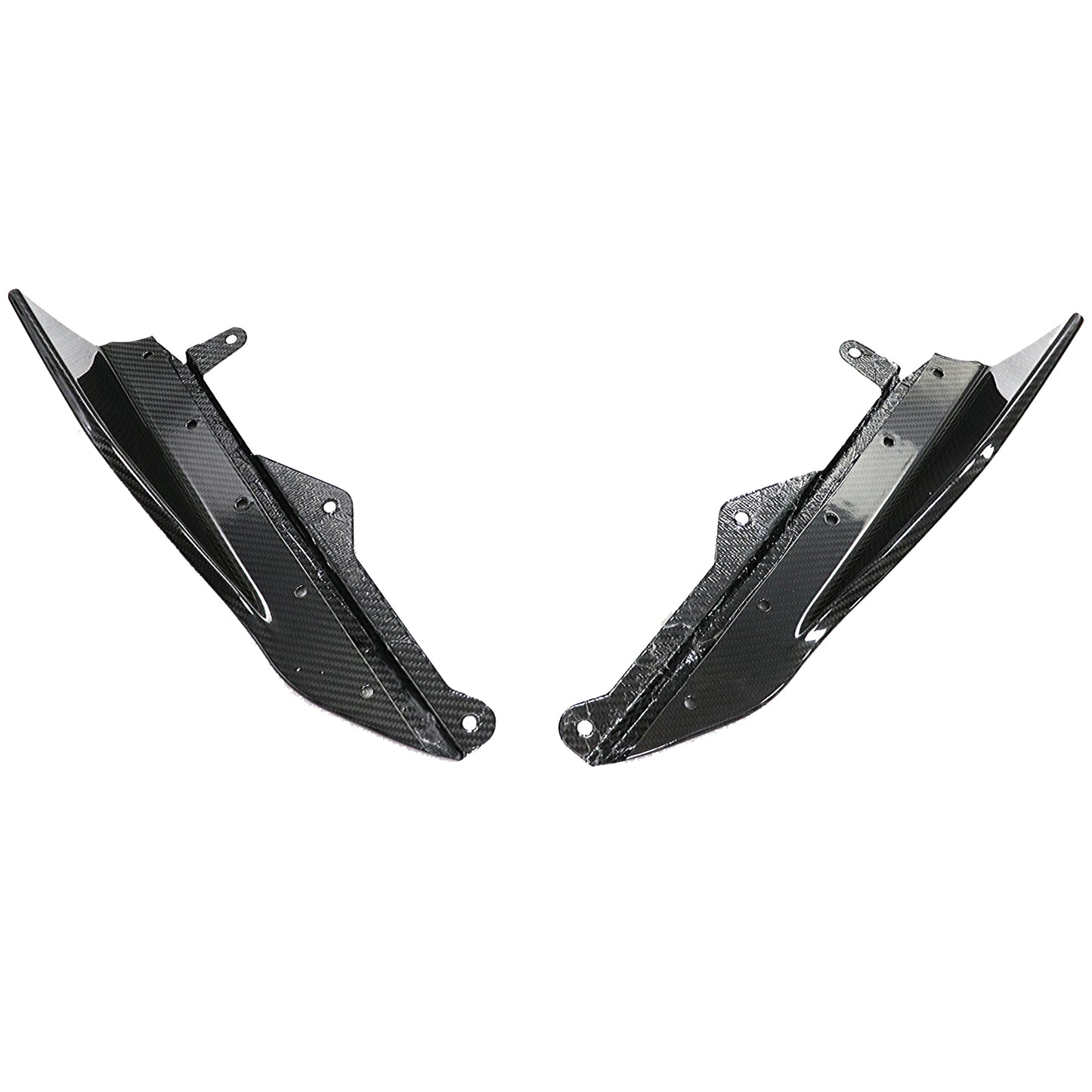 Type-P Carbon Fiber Side Winglets for BMW 2 Series M-Sport G42