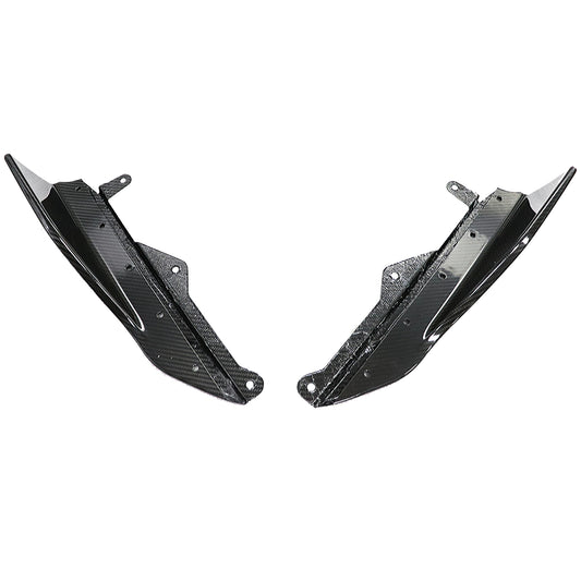 Type-P Carbon Fiber Side Winglets for BMW 2 Series M-Sport G42
