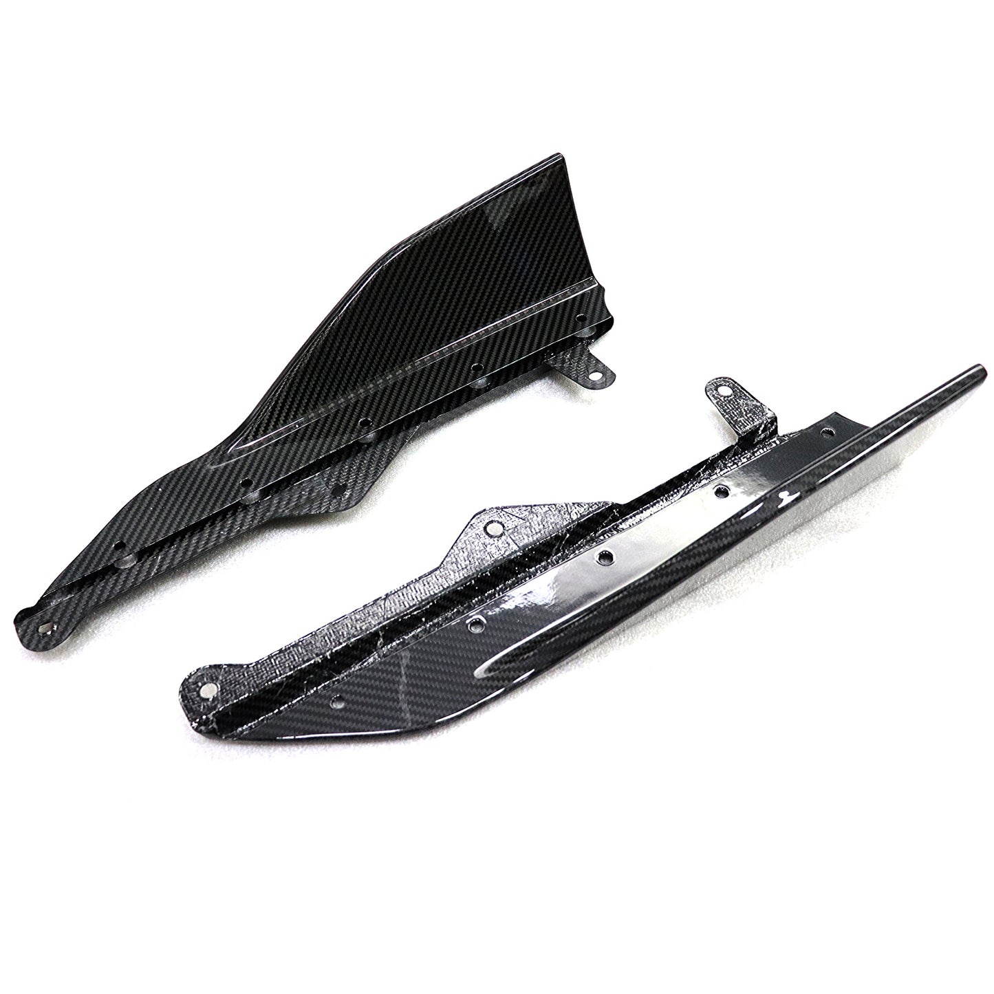 Type-P Carbon Fiber Side Winglets for BMW 2 Series M-Sport G42