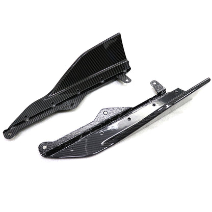 Type-P Carbon Fiber Side Winglets for BMW 2 Series M-Sport G42