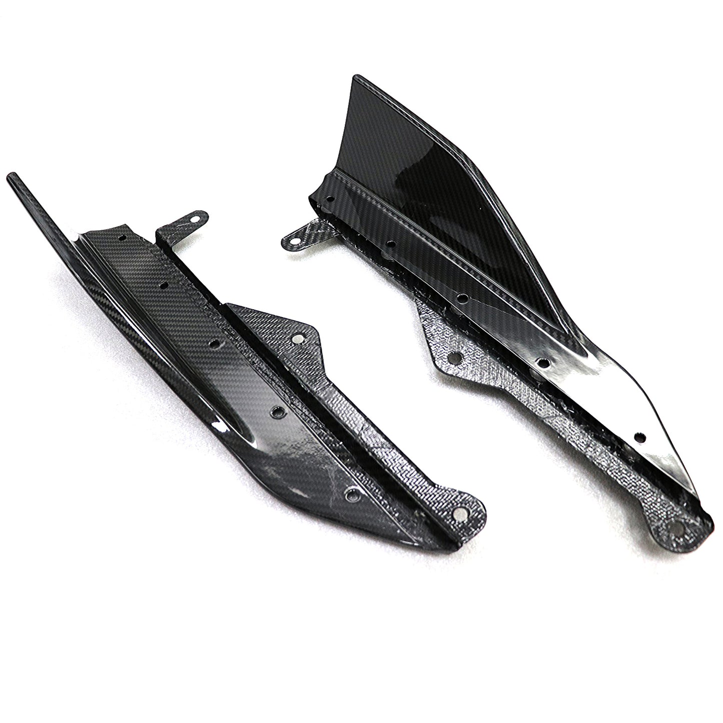 Type-P Carbon Fiber Side Winglets for BMW 2 Series M-Sport G42