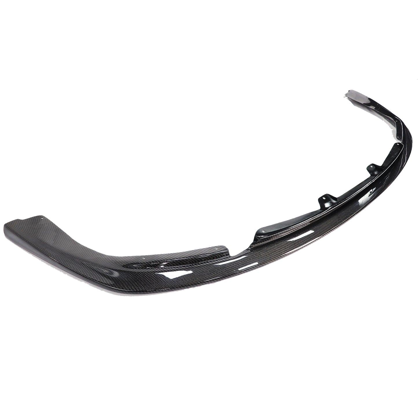 Type-ST Carbon Fiber Front Lip for Subaru WRX/STi (2004-2005)