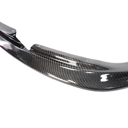 Type-ST Carbon Fiber Front Lip for Subaru WRX/STi (2004-2005)