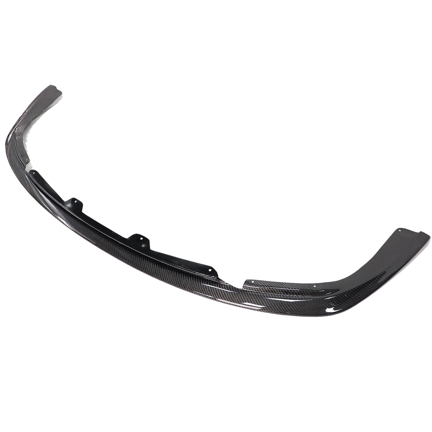 Type-ST Carbon Fiber Front Lip for Subaru WRX/STi (2004-2005)