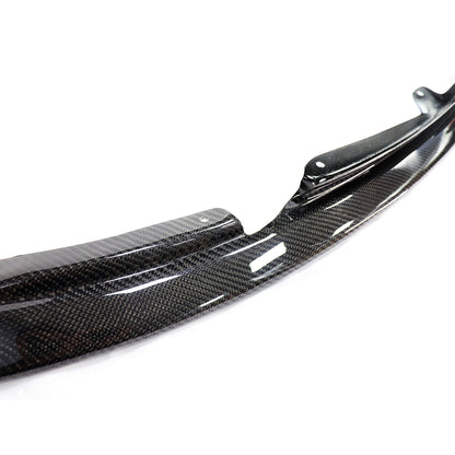 Type-ST Carbon Fiber Front Lip for Subaru WRX/STi (2004-2005)