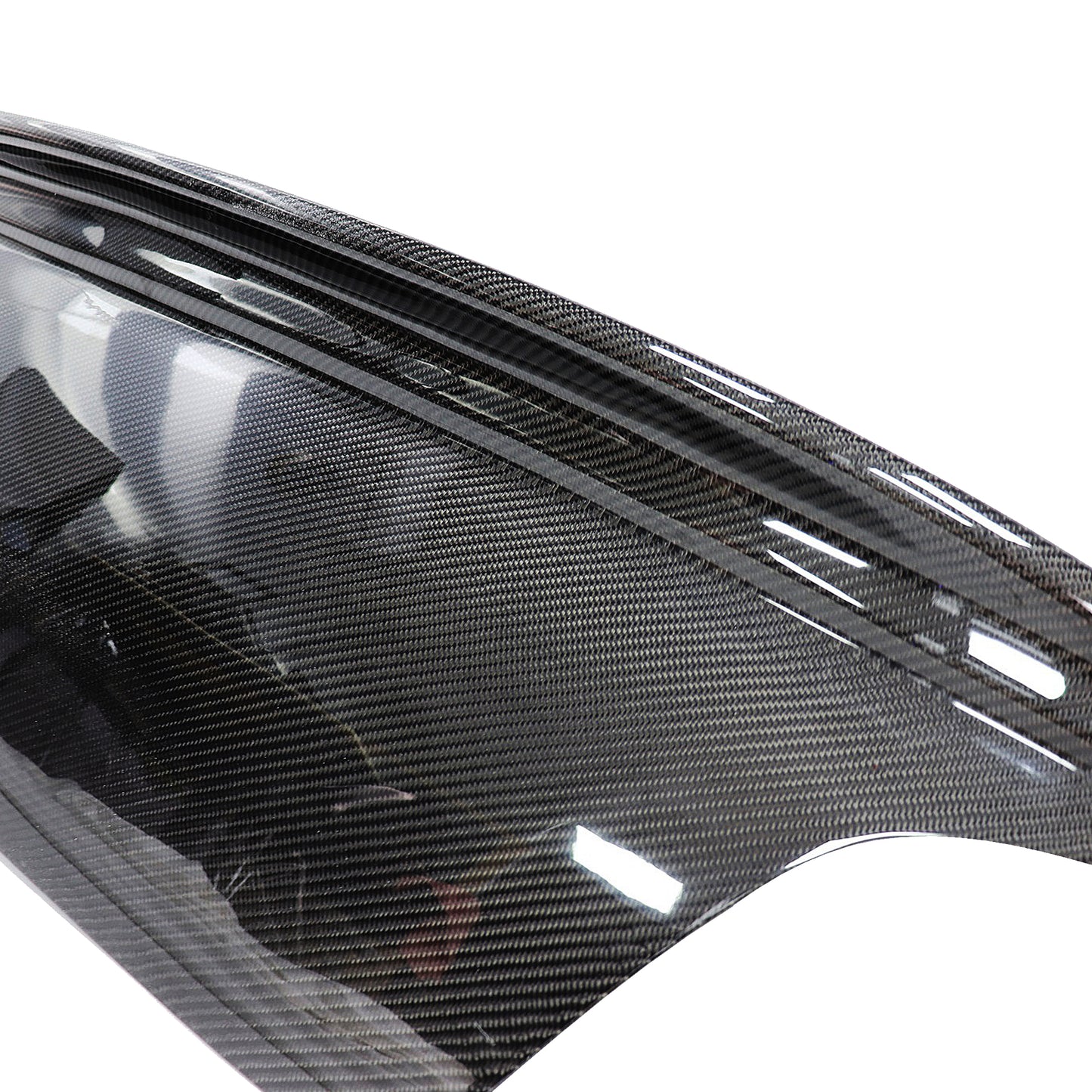 Type-J Carbon Fiber Trunk for Subaru WRX (2002-2007)