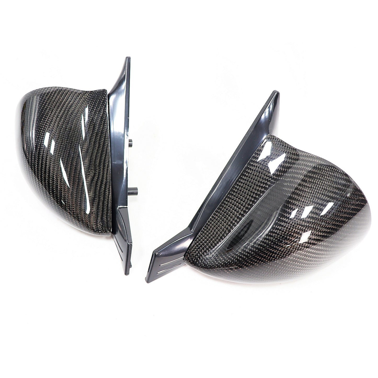 Type-RT Carbon Fiber Side Mirrors for Subaru WRX (2002-2007)