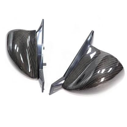 Type-RT Carbon Fiber Side Mirrors for Subaru WRX (2002-2007)