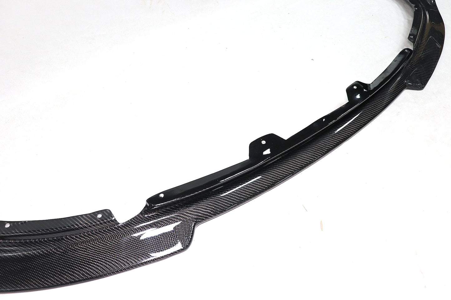 Type-J Carbon Fiber Front Lip for Subaru WRX/STi (2004-2005)
