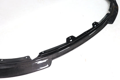 Type-J Carbon Fiber Front Lip for Subaru WRX/STi (2004-2005)