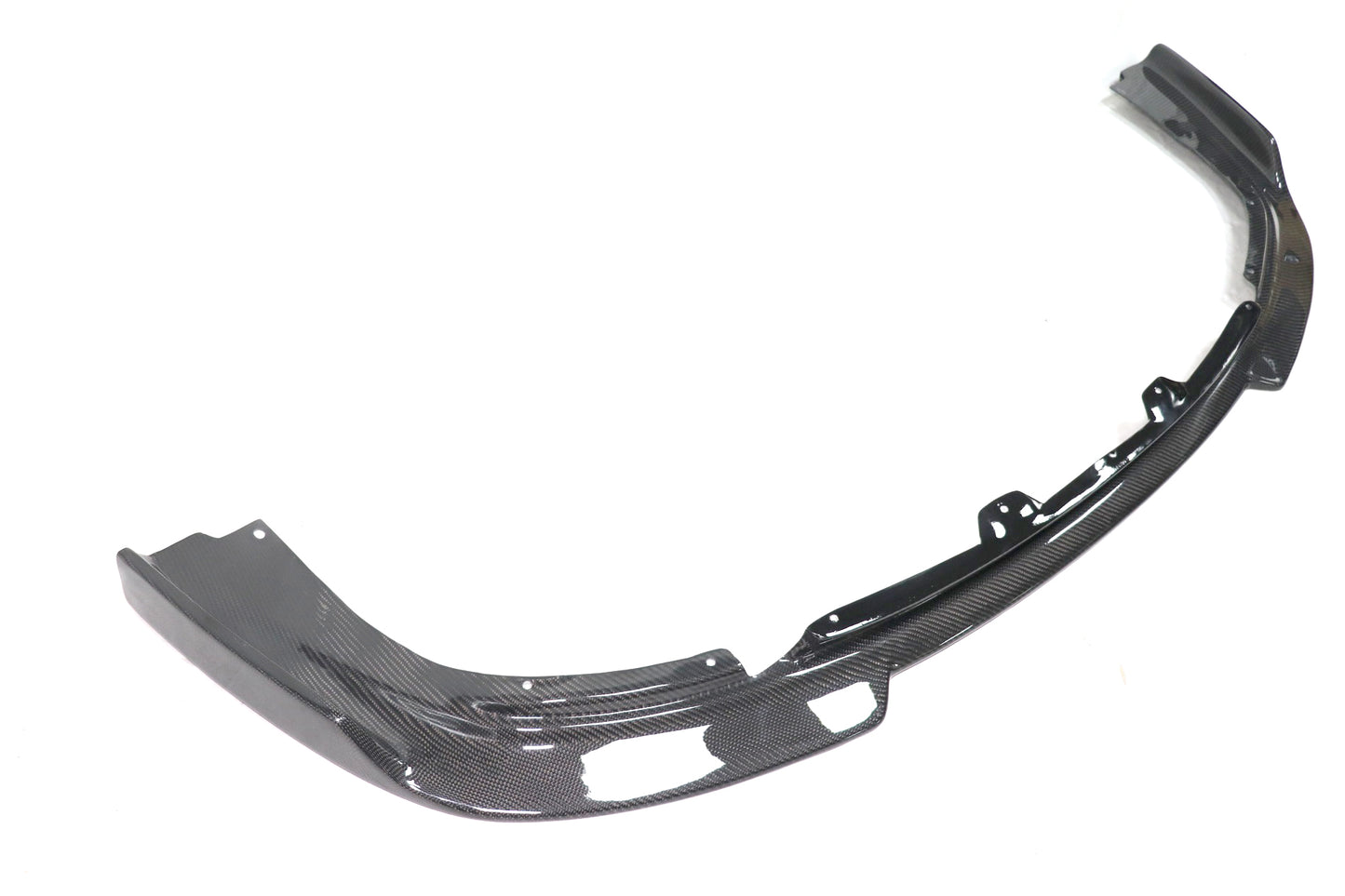 Type-J Carbon Fiber Front Lip for Subaru WRX/STi (2004-2005)