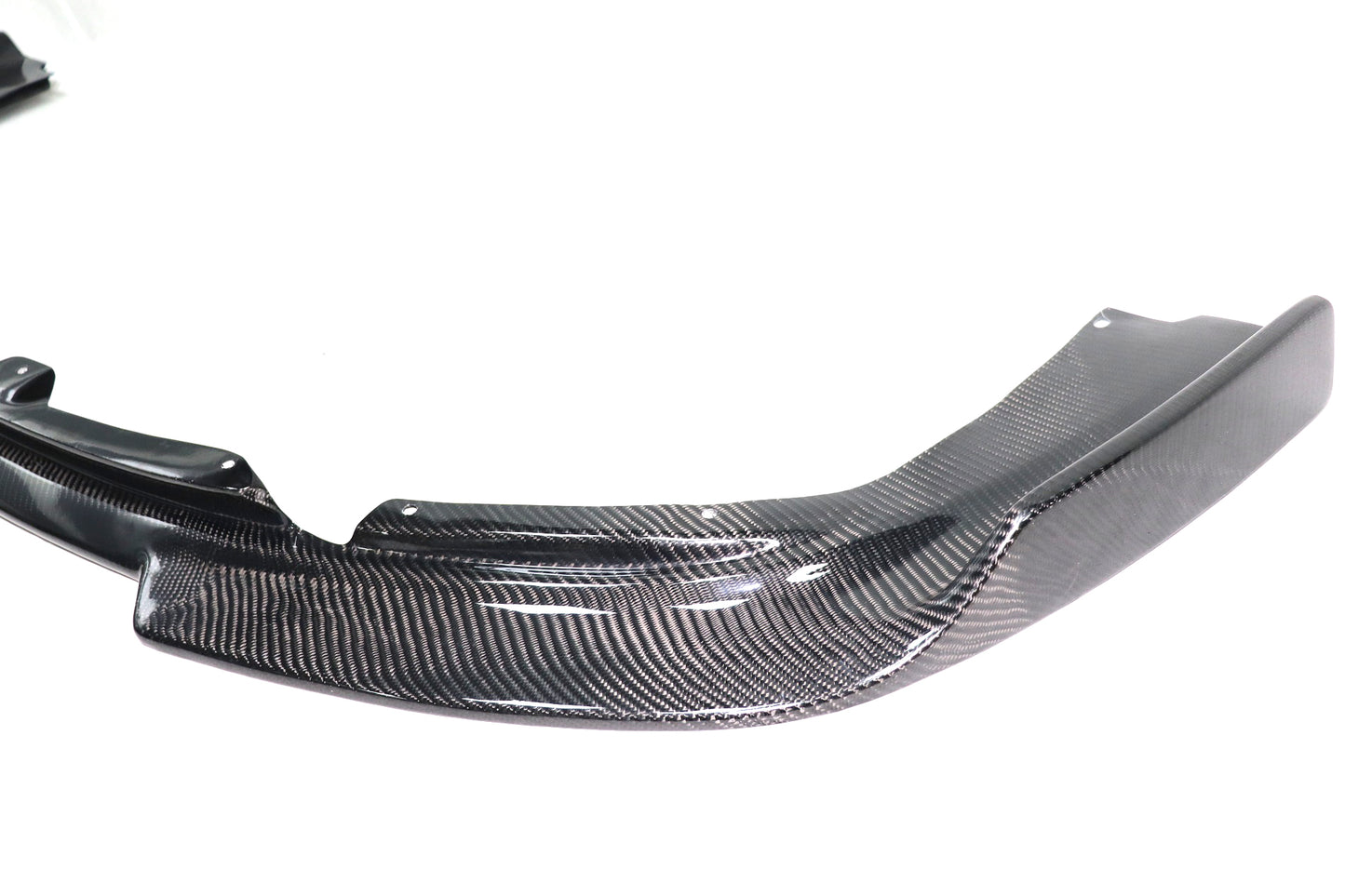 Type-J Carbon Fiber Front Lip for Subaru WRX/STi (2004-2005)