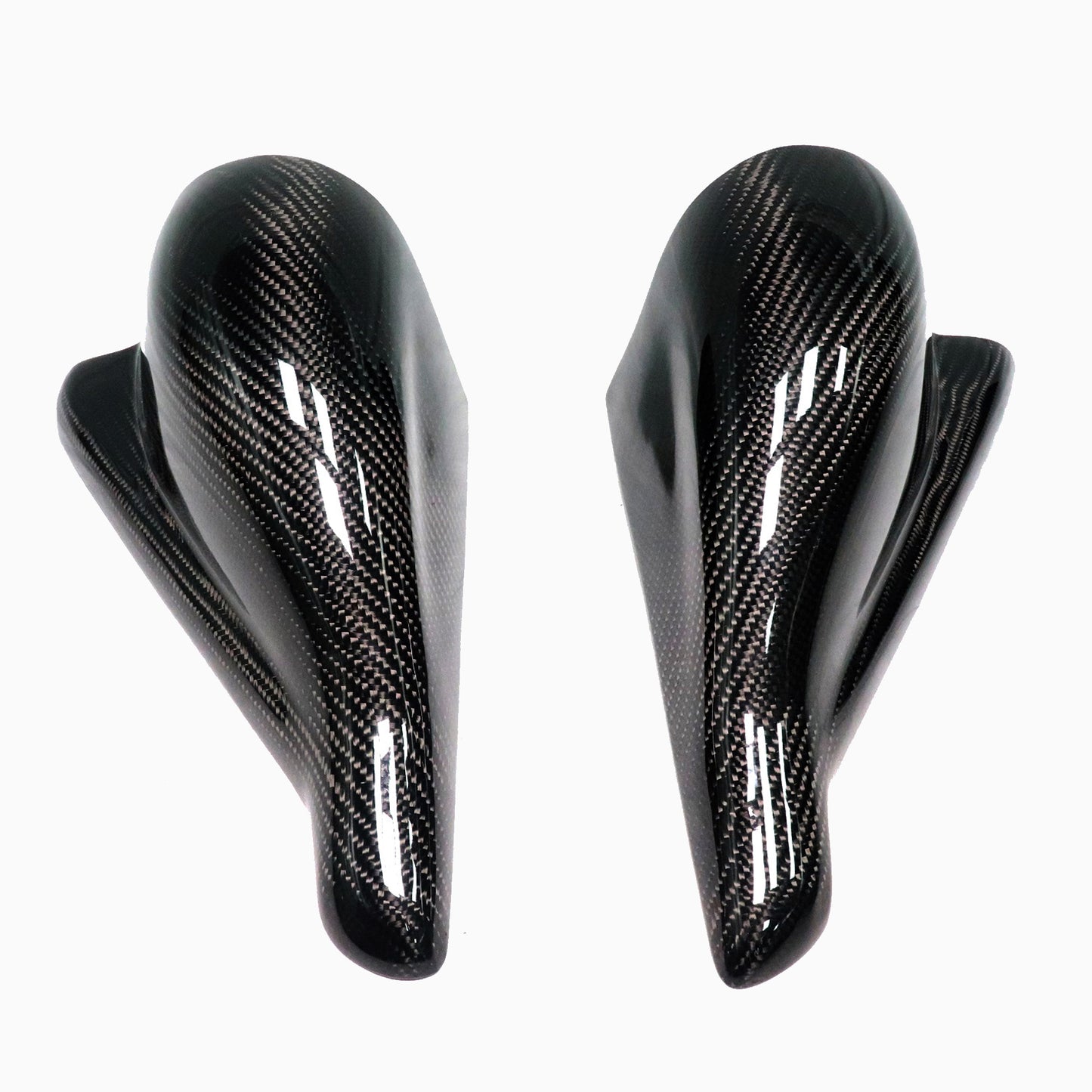Type-CS Carbon Fiber Side Mirrors for Subaru WRX (2002-2007)