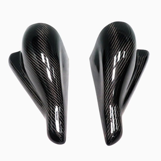 Type-CS Carbon Fiber Side Mirrors for Subaru WRX (2002-2007)