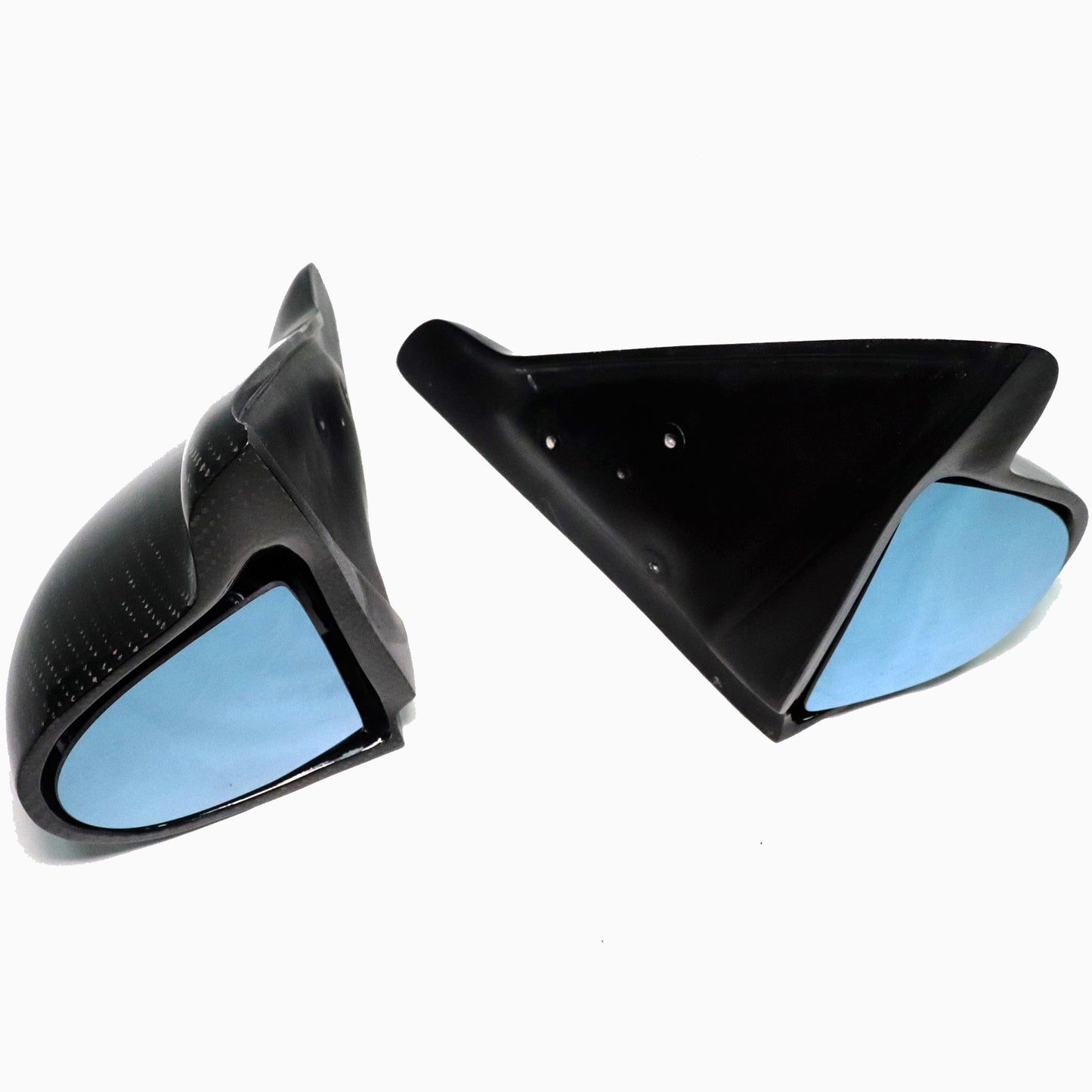 Type-CS Carbon Fiber Side Mirrors for Subaru WRX (2002-2007)