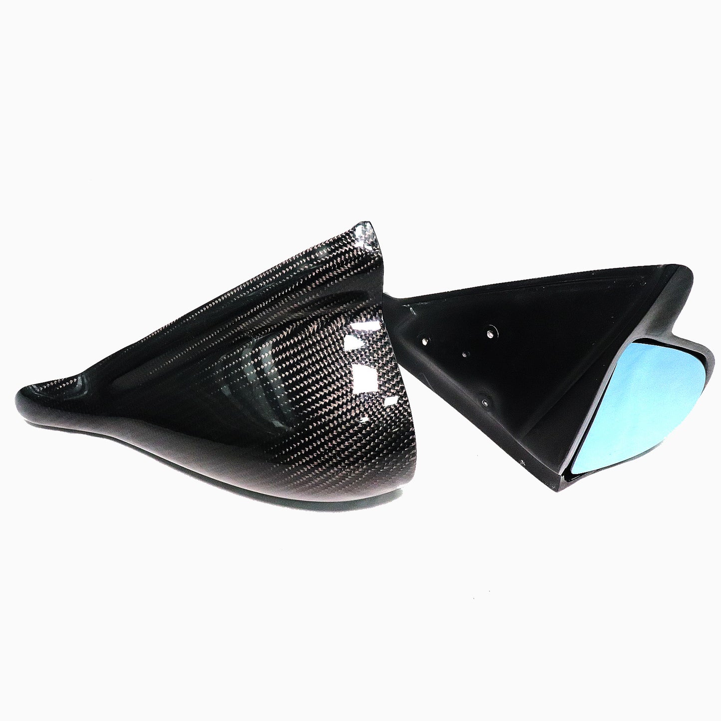 Type-CS Carbon Fiber Side Mirrors for Subaru WRX (2002-2007)