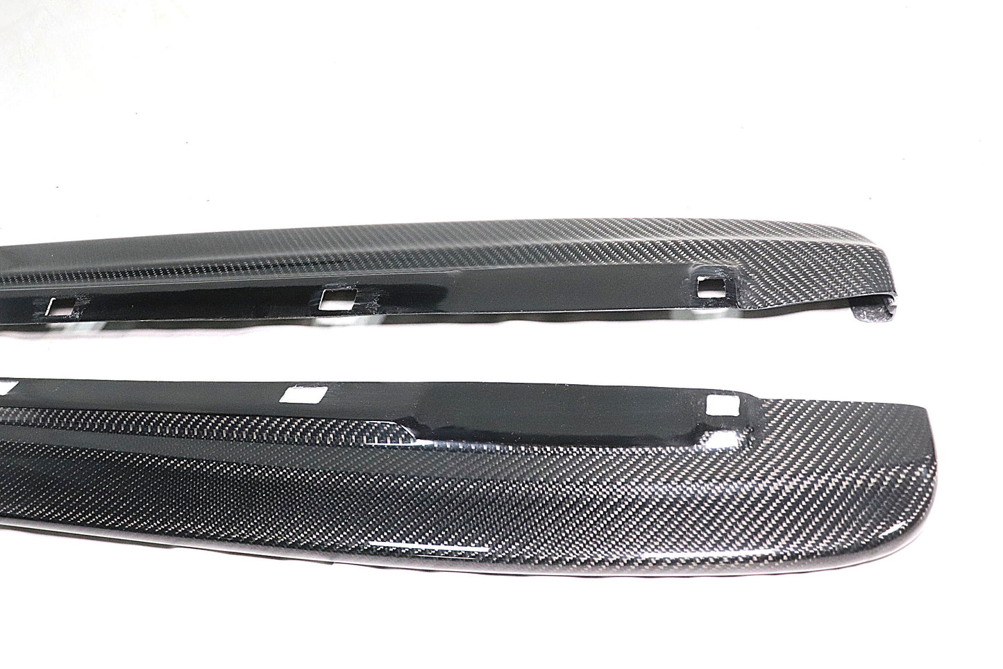 Type-CS Carbon Fiber Side Skirts for Subaru WRX (2004-2007)