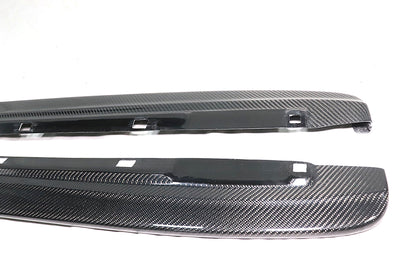 Type-CS Carbon Fiber Side Skirts for Subaru WRX (2004-2007)