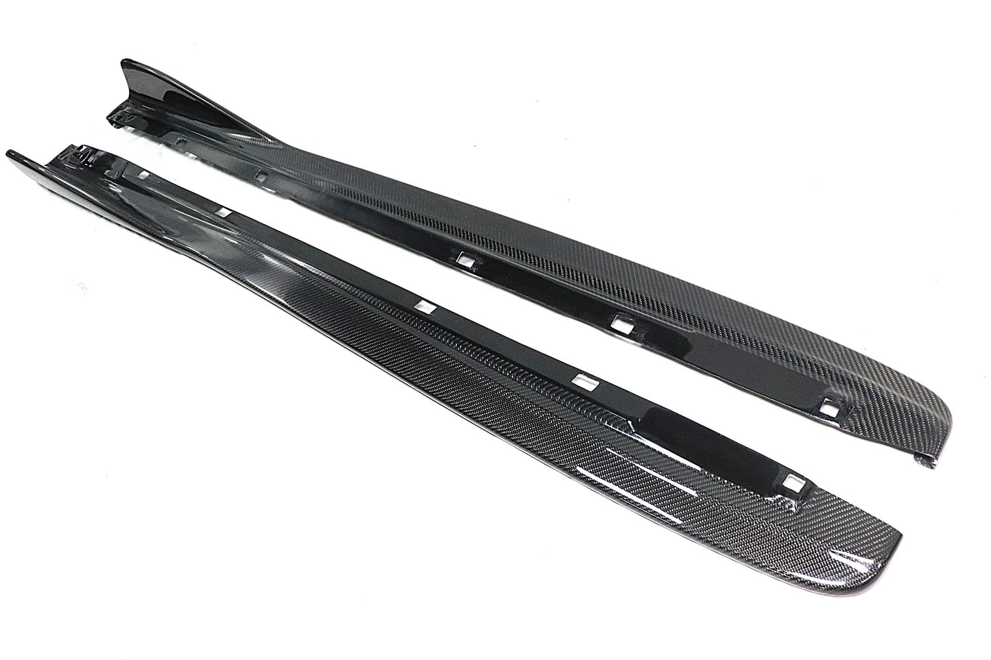 Type-CS Carbon Fiber Side Skirts for Subaru WRX (2004-2007)