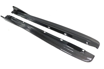 Type-CS Carbon Fiber Side Skirts for Subaru WRX (2004-2007)