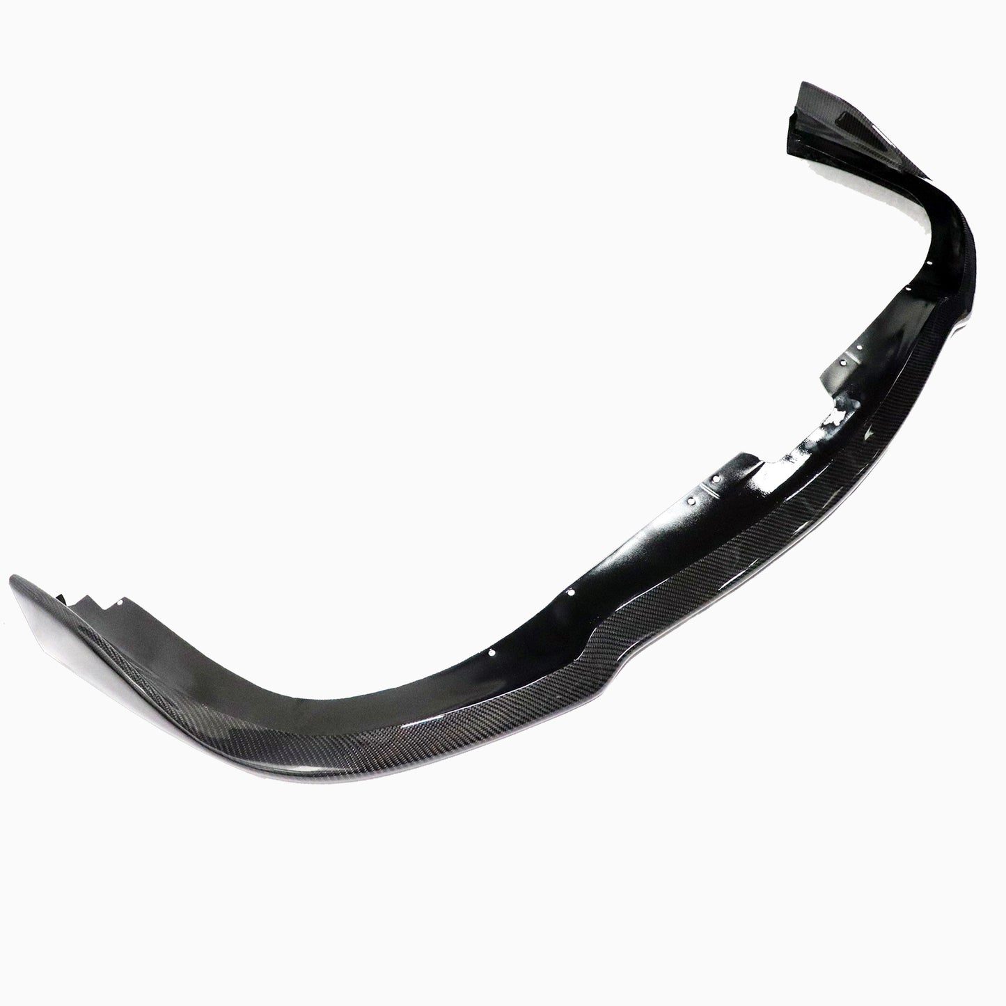 Type-CS Carbon Fiber Front Lip for Subaru WRX/STi (2006-2007)