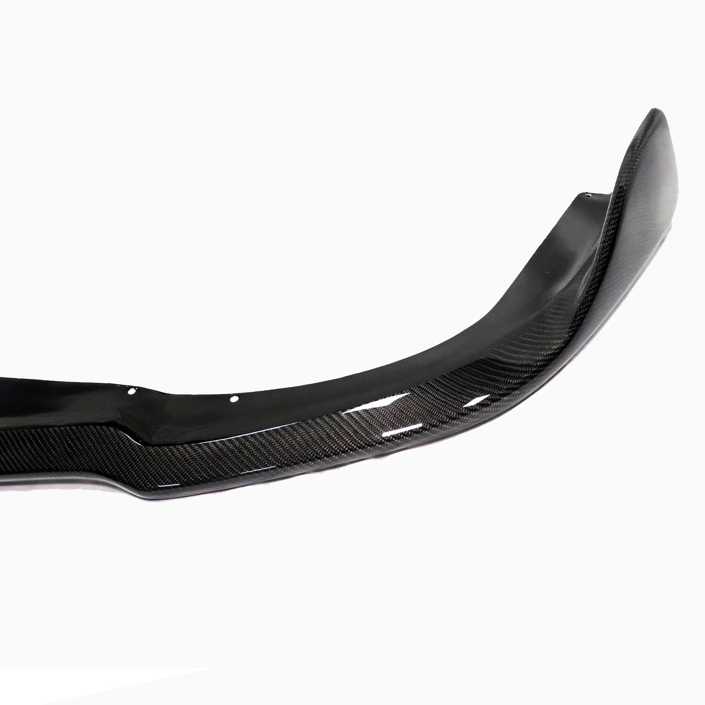 Type-CS Carbon Fiber Front Lip for Subaru WRX/STi (2006-2007)